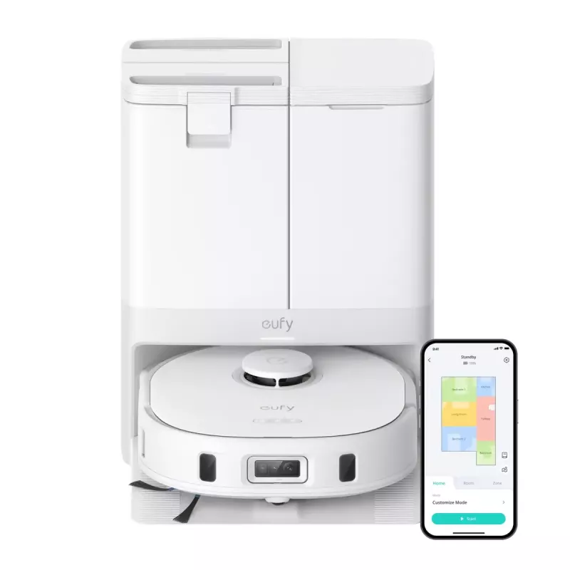 Robot aspirador Anker Eufy X10 Pro Omni