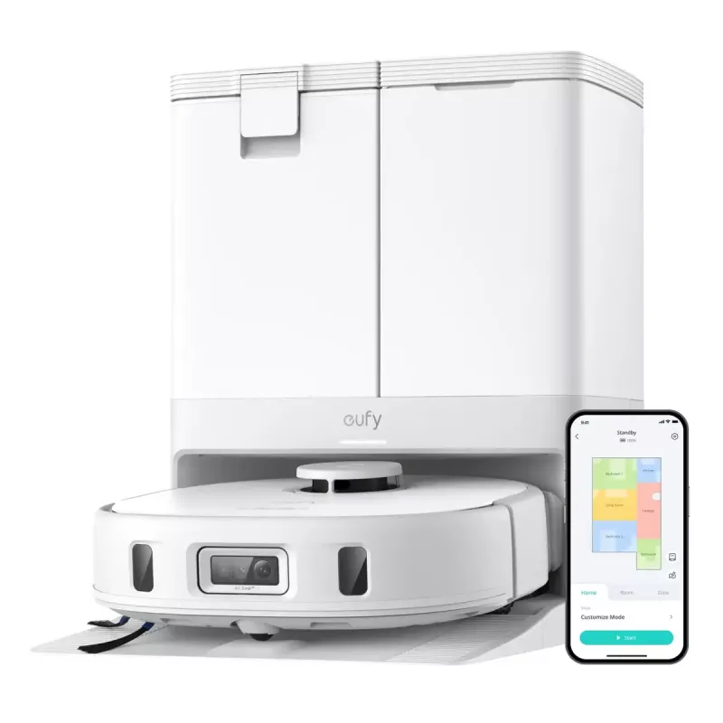 Robot aspirador Anker Eufy X10 Pro Omni
