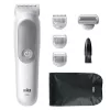 Braun Series 5 recortador/afeitadora de vello corporal, gris claro