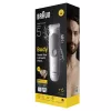 Braun Series 5 recortador/afeitadora de vello corporal, gris claro