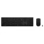 Lenovo 4X31R64357 teclado ratón incluido Office RF Wireless + Bluetooth QWERTY nórdico gris