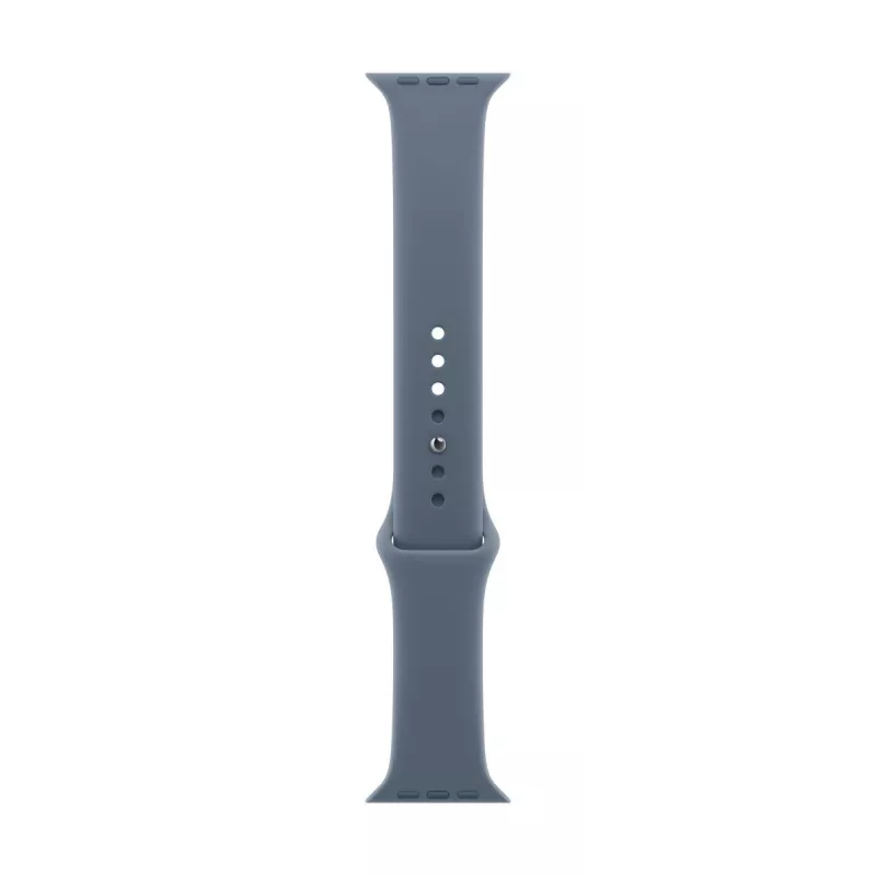 Correa Apple MFGE4ZM/A Accesorio para smartwatch Azul Fluoroelastómero 130-180 mm