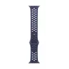 Correa Apple MGAX4ZM/A Accesorio para smartwatch Azul Fluoroelastómero