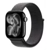 Correa Apple MFFG4ZM/A Smartwatch Gris oscuro 42 mm 130-200 mm