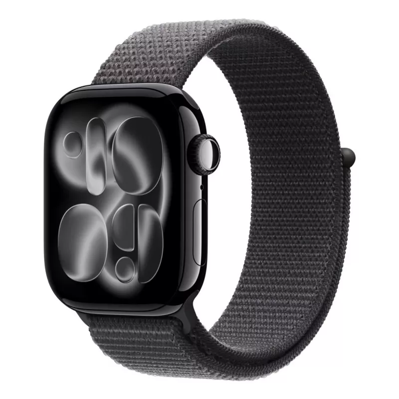 Correa Apple MFFG4ZM/A Smartwatch Gris oscuro 42 mm 130-200 mm