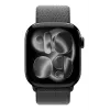 Correa Apple MFFG4ZM/A Smartwatch Gris oscuro 42 mm 130-200 mm