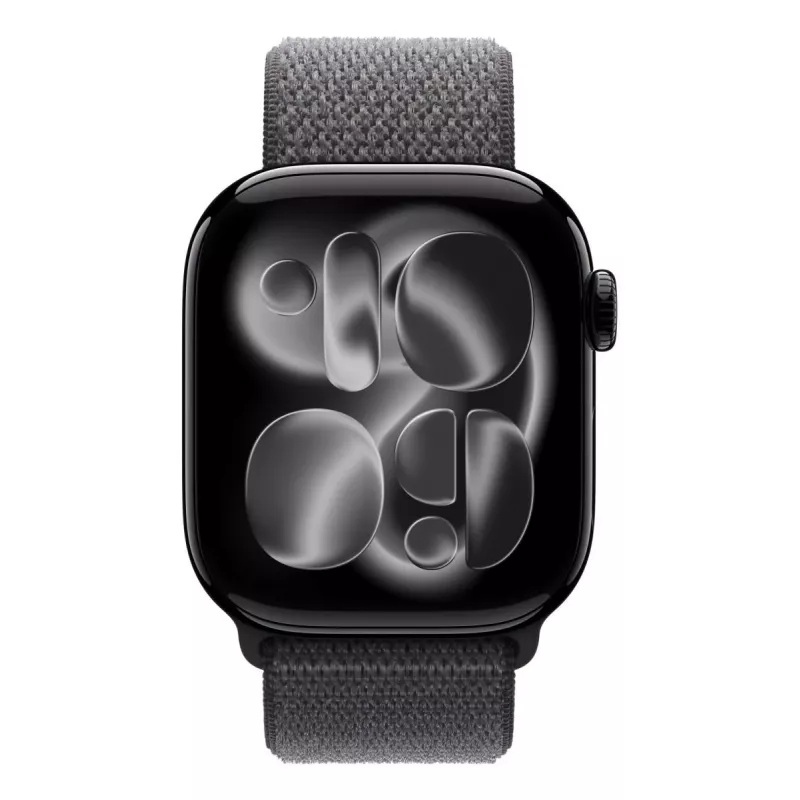 Correa Apple MFFG4ZM/A Smartwatch Gris oscuro 42 mm 130-200 mm