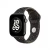 Correa Apple MGAE4ZM/A Accesorio para smartwatch Negro Aluminio Fluoroelastómero