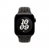 Correa Apple MGAE4ZM/A Accesorio para smartwatch Negro Aluminio Fluoroelastómero