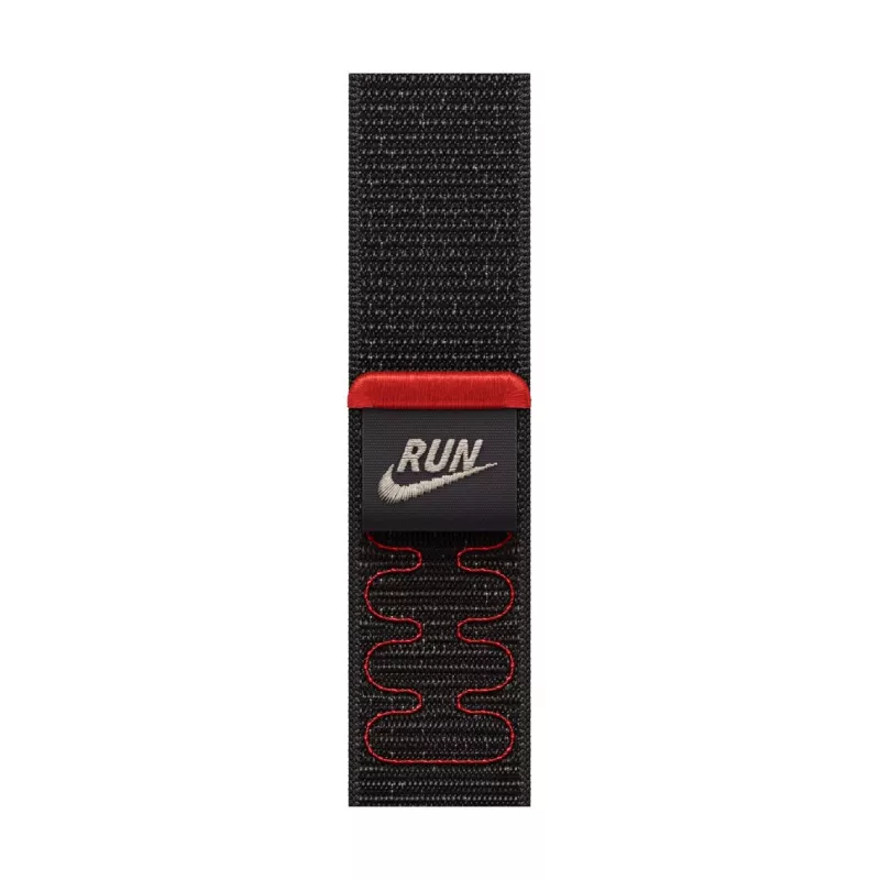 Correa Apple 42mm Midnight Negra Nike Sport Loop Negra