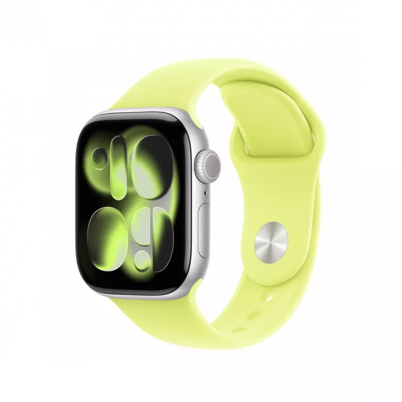 APPLE Correa deportiva 42mm Amarillo neón – M/L