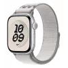 Correa Apple 42 mm Gris velado Nike Sport Loop Gris 130–190 mm