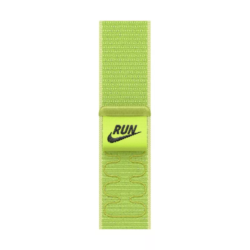 Correa Apple 42mm Volt Splash Nike Sport Loop Verde claro
