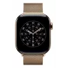 APPLE Correa Milanese dorada 42 mm