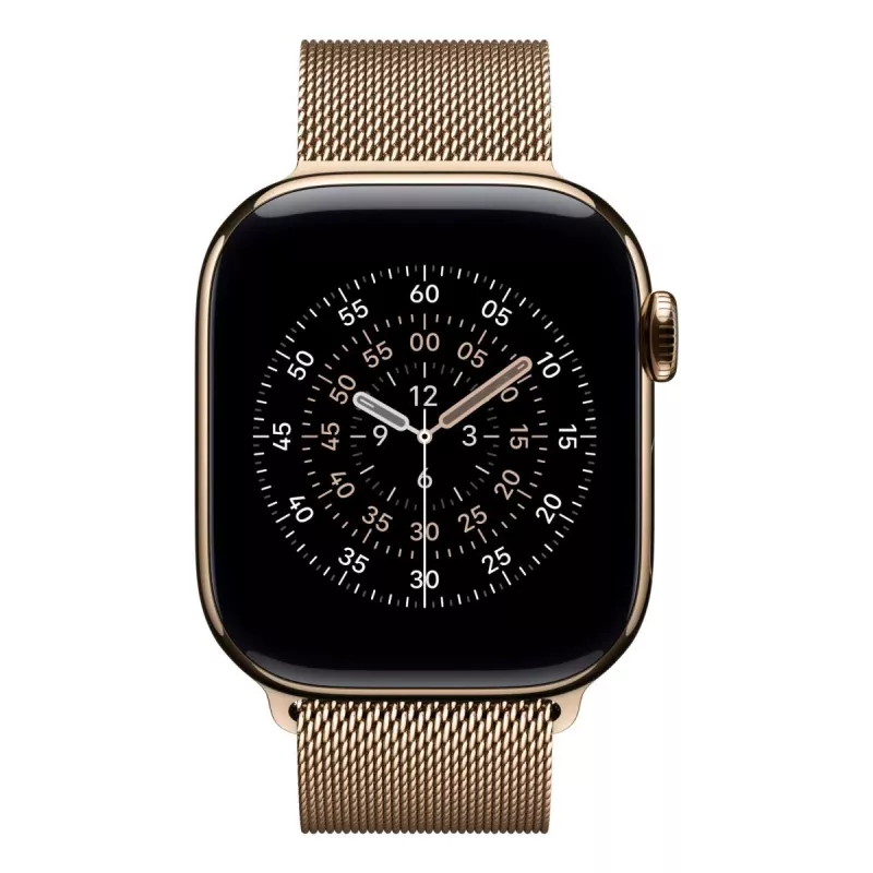APPLE Correa Milanese dorada 42 mm