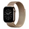 APPLE Correa Milanese dorada 42 mm