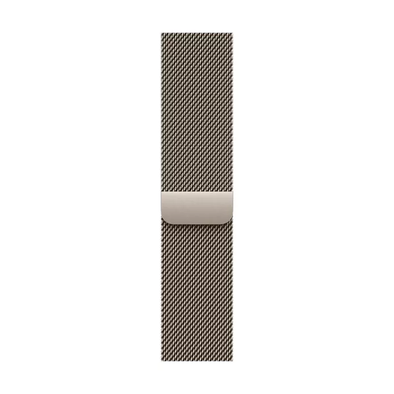 Correa Apple MGHY4ZM/A Accesorio para wearable Natural Acero inoxidable 42mm