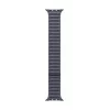 Correa Apple MGDA4ZM/A Accesorio para wearable Azul marino Poliéster Talla de muñeca 130-160 mm