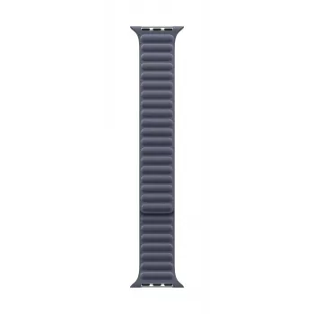 Correa Apple MGDA4ZM/A Accesorio para wearable Azul marino Poliéster Talla de muñeca 130-160 mm