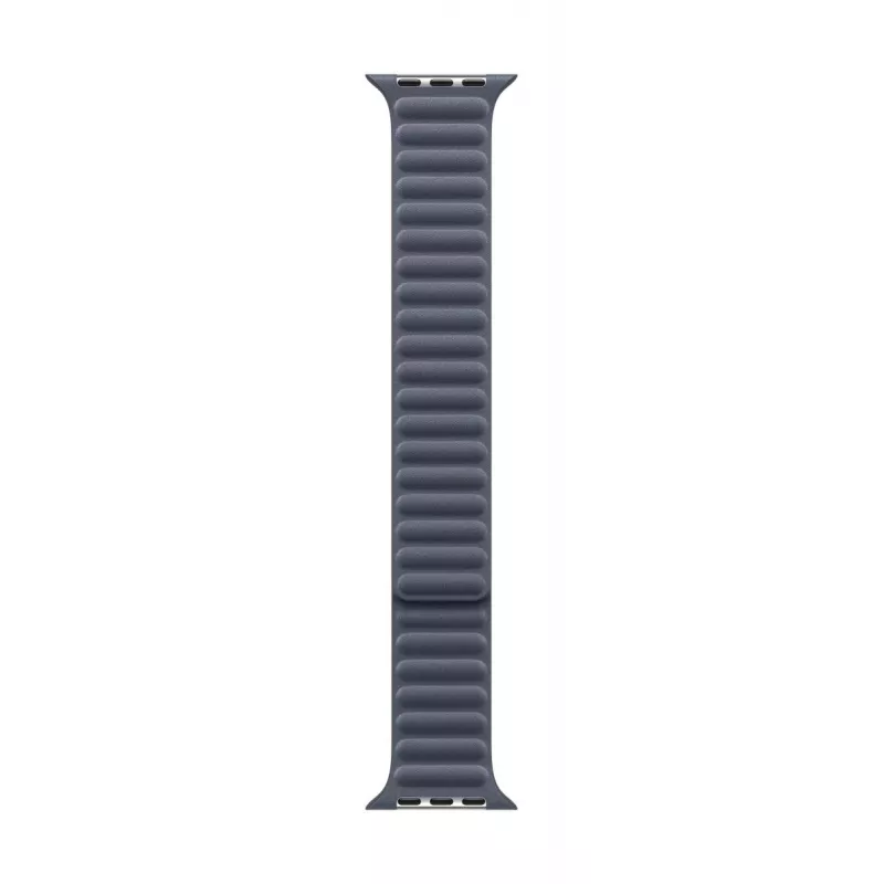 Correa Apple MGDA4ZM/A Accesorio para wearable Azul marino Poliéster Talla de muñeca 130-160 mm