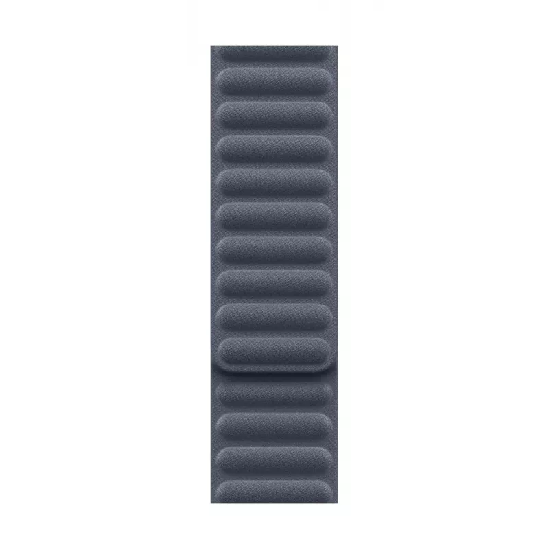 Correa Apple MGDA4ZM/A Accesorio para wearable Azul marino Poliéster Talla de muñeca 130-160 mm