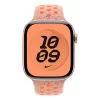 Correa Apple Nike Sport Band MGC74ZM/A Rosa Aluminio Fluoroelastómero 46 mm
