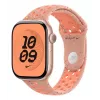 Correa Apple Nike Sport Band MGC74ZM/A Rosa Aluminio Fluoroelastómero 46 mm