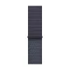 Correa Apple MFFH4ZM/A Accesorio para smartwatch Blue Nylon