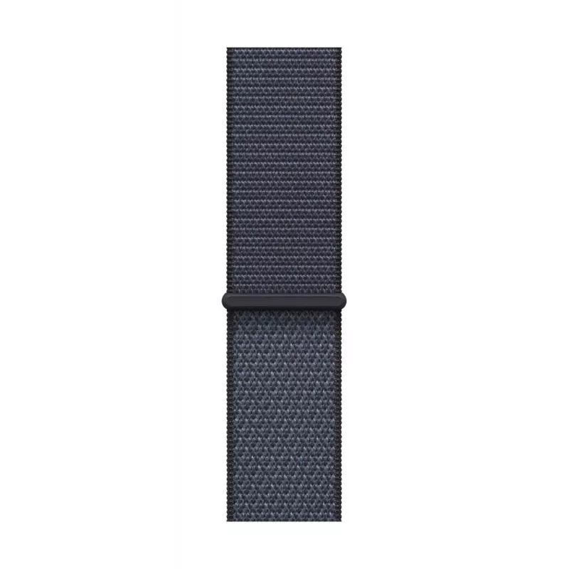 Correa Apple MFFH4ZM/A Accesorio para smartwatch Blue Nylon