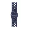 APPLE Correa deportiva Nike Ribbon Azul 46 mm - S/M