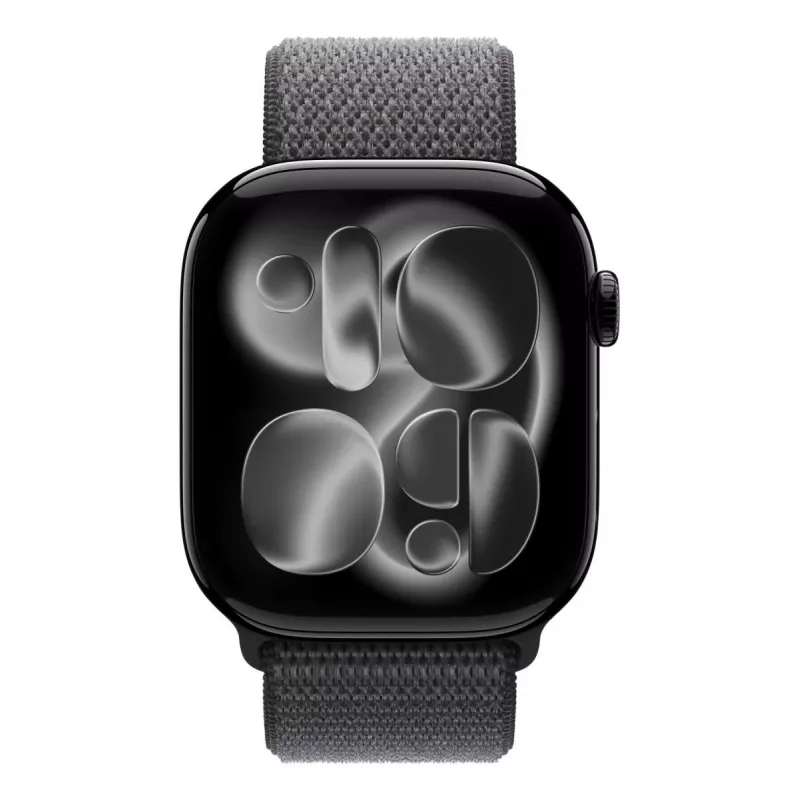 APPLE Correa deportiva Sport Loop Gris oscuro 46mm