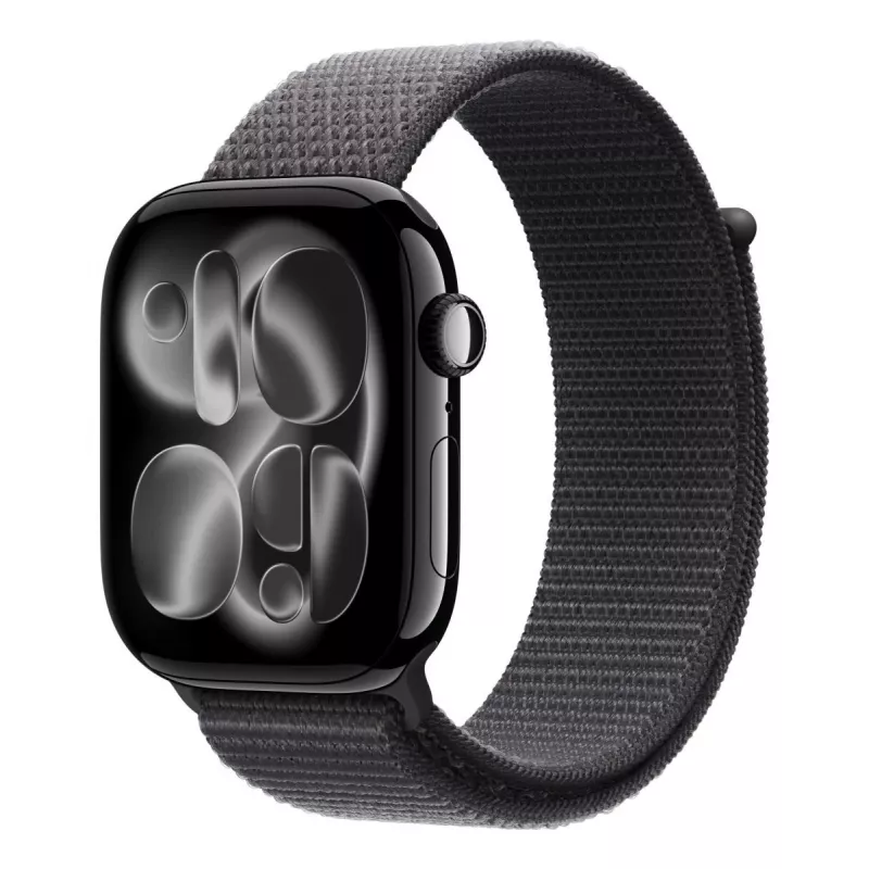 APPLE Correa deportiva Sport Loop Gris oscuro 46mm