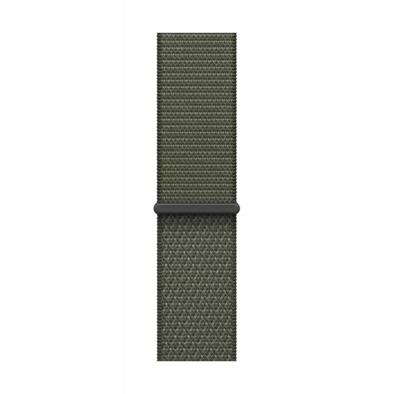 Correa Apple MFFJ4ZM/A Smartwatch Verde Nylon 46mm