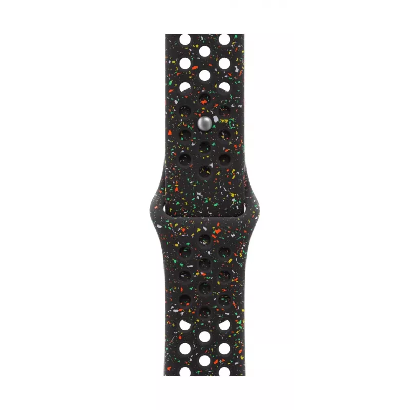 APPLE Correa deportiva Nike Midnight Negra 46mm - S/M