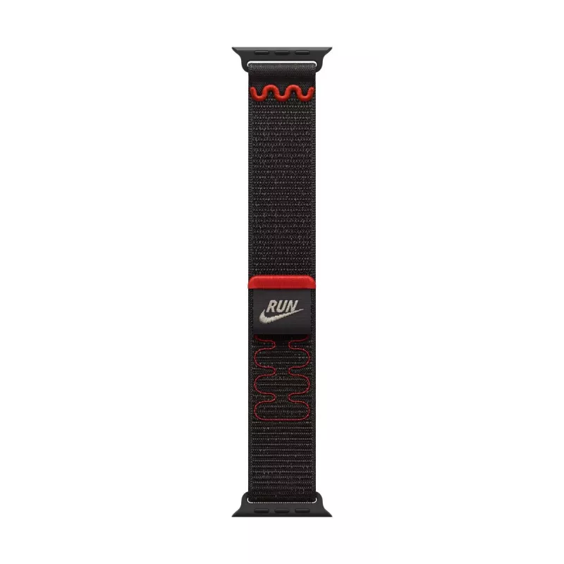 APPLE Correa Nike Sport Loop Midnight Negra 46mm