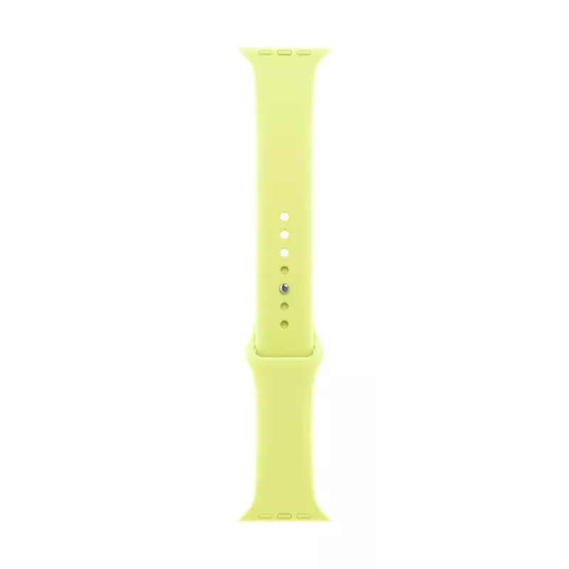 Correa Apple 46mm Sport Band Amarillo neón M/L Smartwatch Amarillo 46 mm