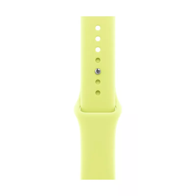 Correa Apple 46mm Sport Band Amarillo neón M/L Smartwatch Amarillo 46 mm