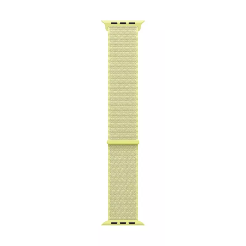 Correa Apple MFFL4ZM/A Amarillo Nylon Poliéster reciclado Elastano