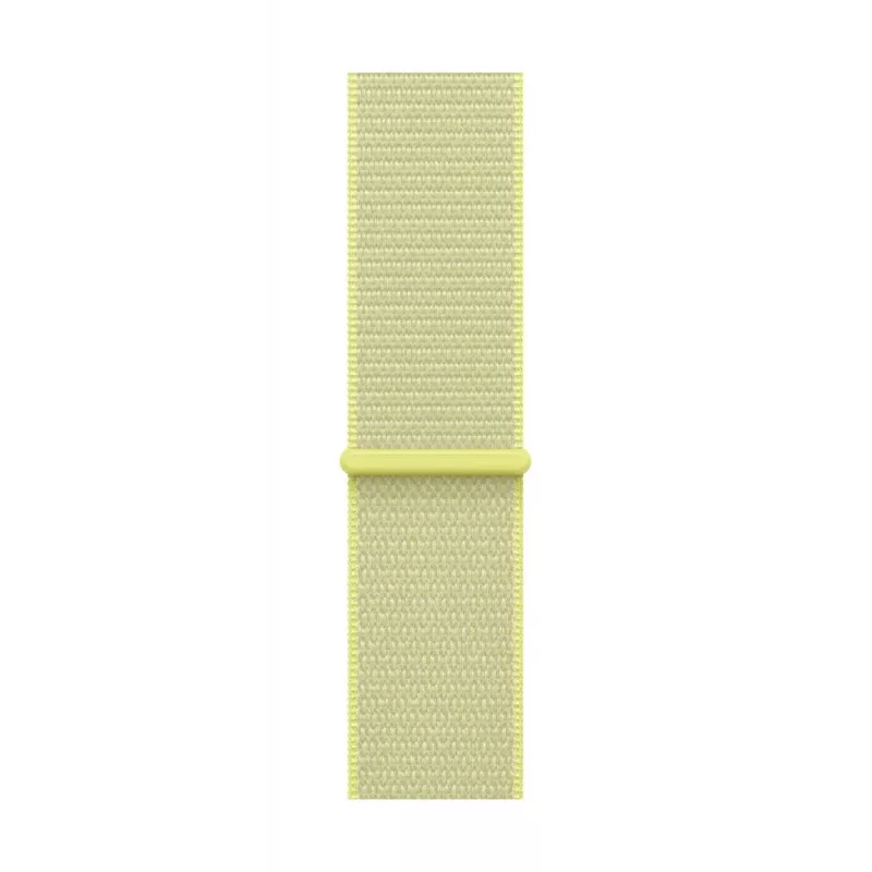 Correa Apple MFFL4ZM/A Amarillo Nylon Poliéster reciclado Elastano