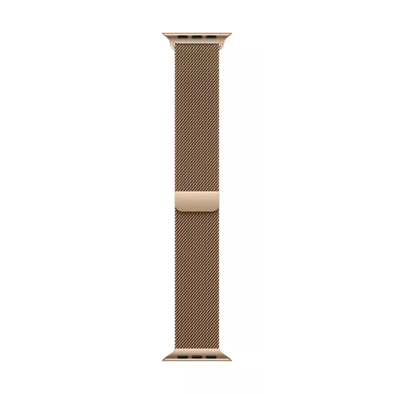 Correa Apple 46 mm Milanese Loop Oro M/L Smartwatch Oro
