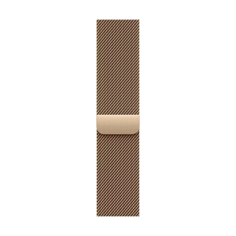 Correa Apple 46 mm Milanese Loop Oro M/L Smartwatch Oro
