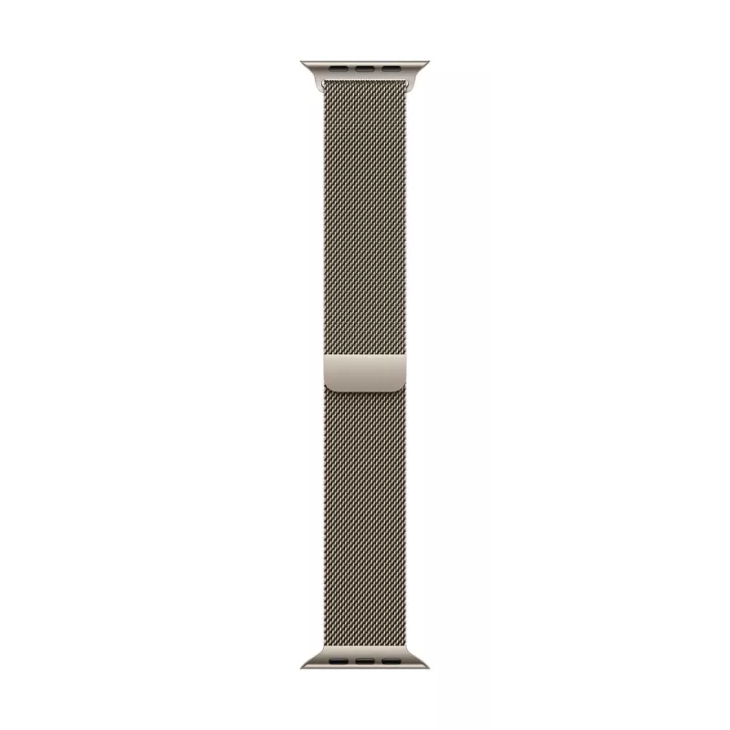 Correa Apple 46mm Milanese Loop Natural M/L Smartwatch Natural