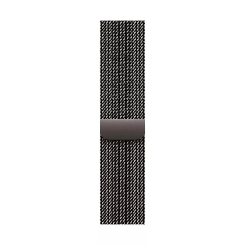 Correa Apple MGJ74ZM/A accesorio para smartwatch pizarra acero inoxidable 46 mm