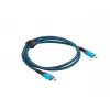Lanberg CA-CMCM-44CU-0005-BK cable USB-C M/M USB4 de 0,5 m, 240 W, 8K 60 Hz