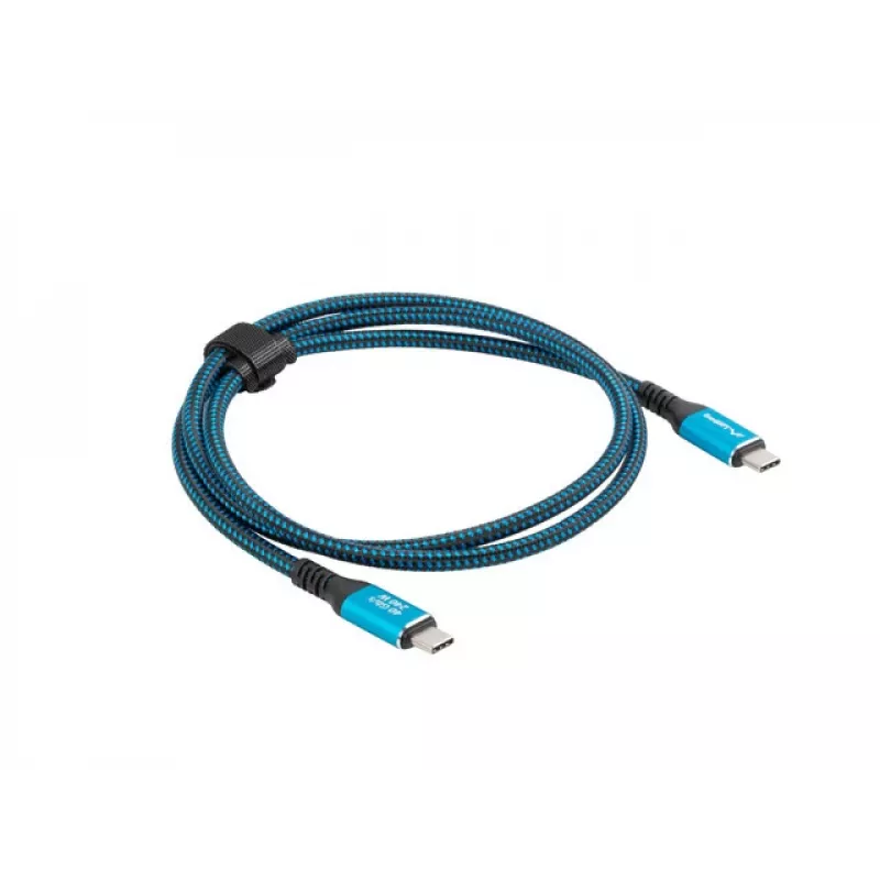 Lanberg CA-CMCM-44CU-0005-BK cable USB-C M/M USB4 de 0,5 m, 240 W, 8K 60 Hz