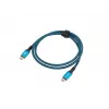 Lanberg CA-CMCM-44CU-0005-BK cable USB-C M/M USB4 de 0,5 m, 240 W, 8K 60 Hz