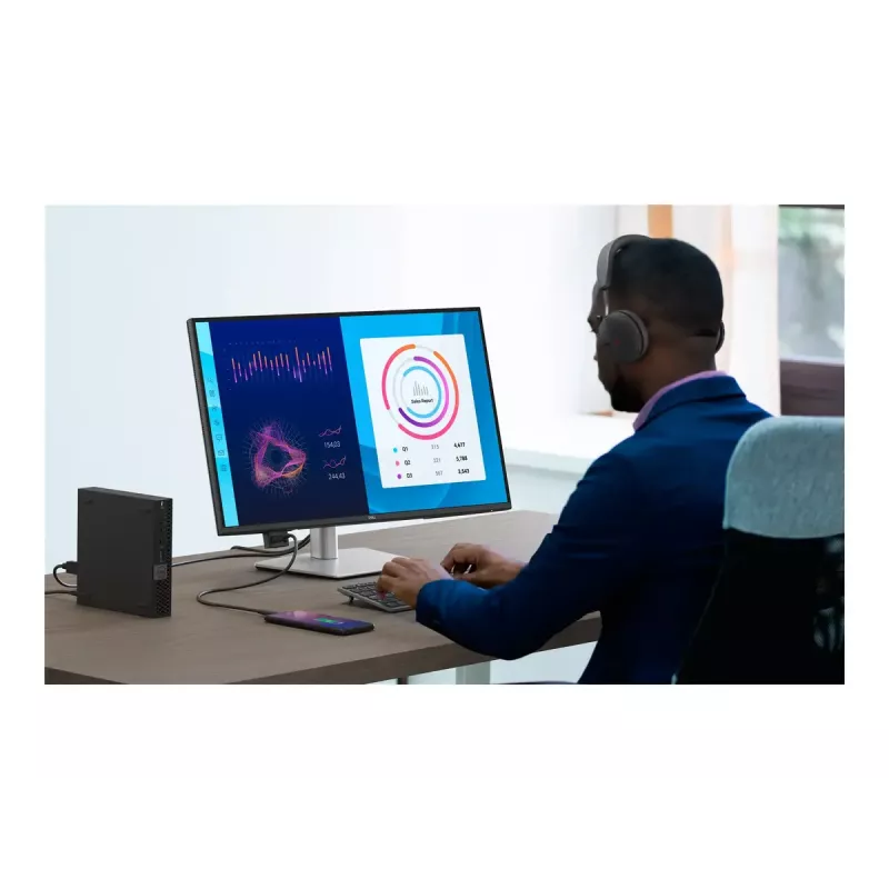 Monitor Dell P2725D 68,58 cm IPS QHD 2560x1440 100Hz 8ms 350 cd/m² HDMI, 60 meses de garantía