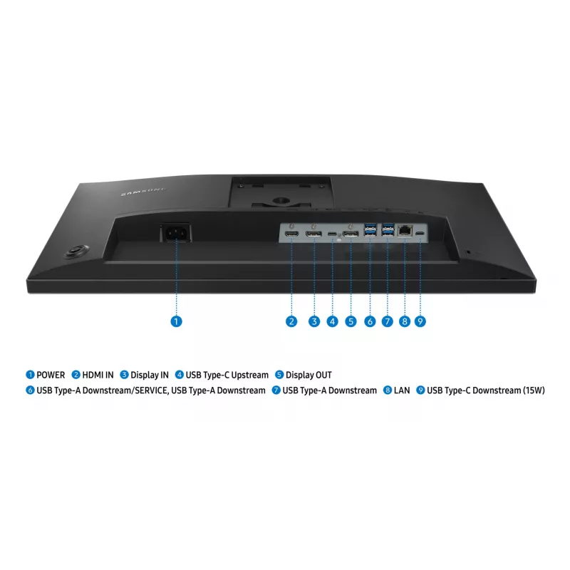 Monitor Samsung S24F434UAU 61 cm (24