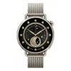 Xiaomi Watch S4 41 mm reloj inteligente, 1,32" AMOLED 466x466, GPS, NFC, 5 ATM, correa milanesa, Sunset Gold