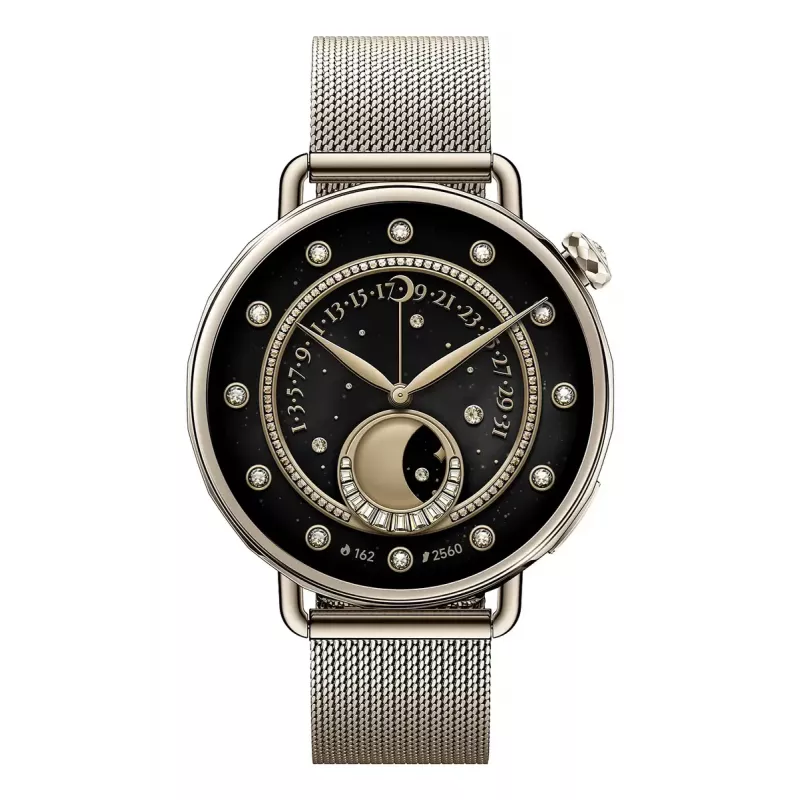 Xiaomi Watch S4 41 mm reloj inteligente, 1,32" AMOLED 466x466, GPS, NFC, 5 ATM, correa milanesa, Sunset Gold